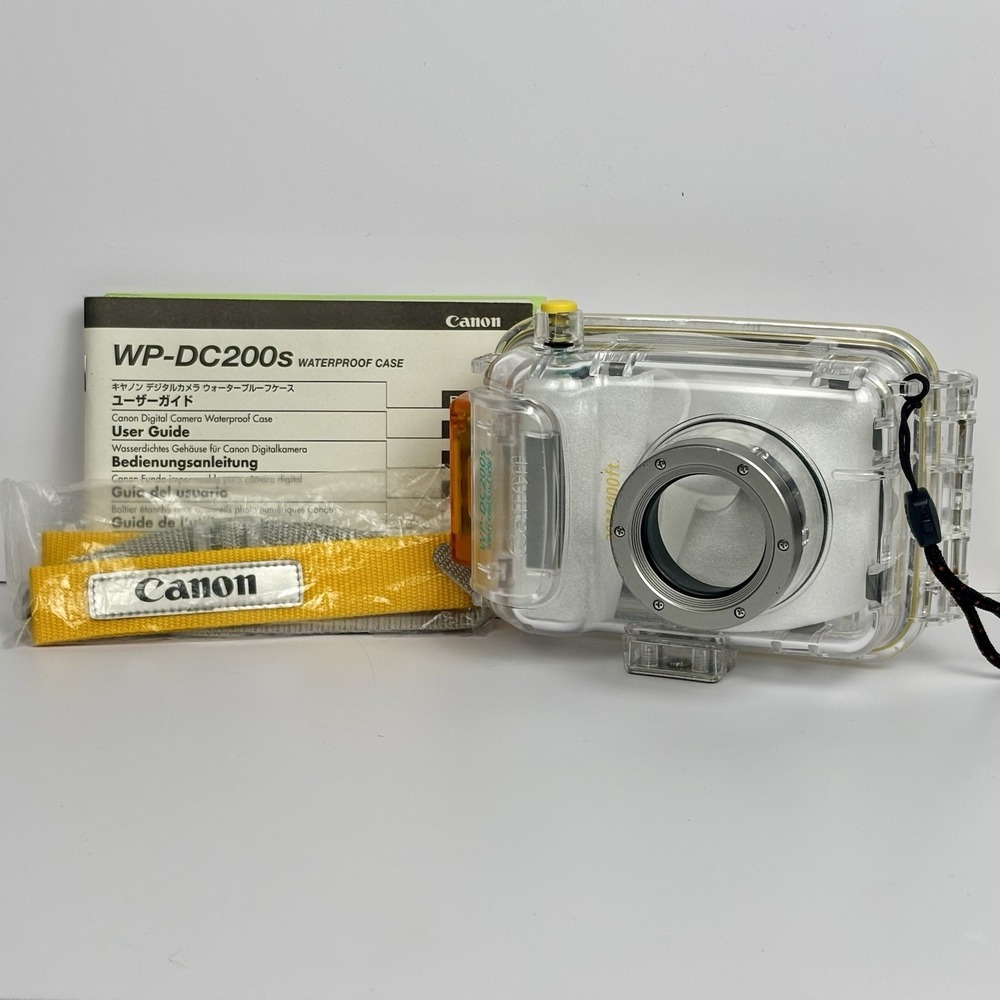 Canon WP-DC200S‎ Waterproof Case For Powershot A30 A40